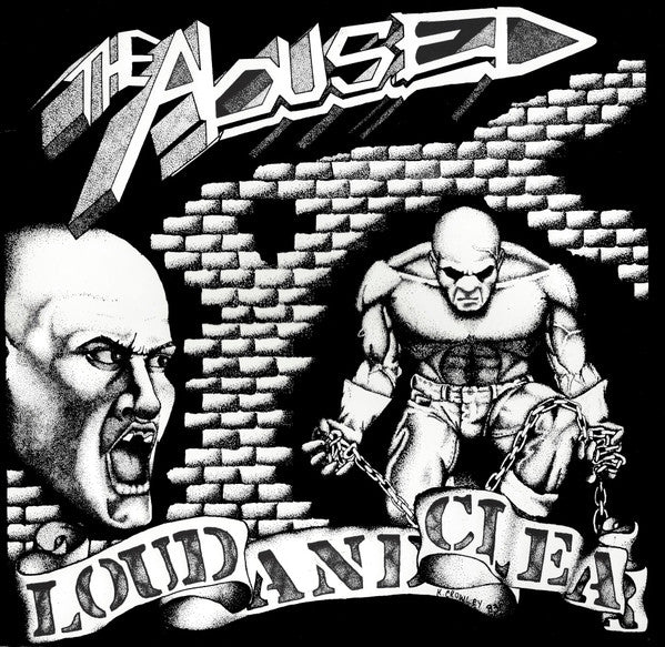 Abused (2), The : Loud And Clear (LP,45 RPM,Compilation)