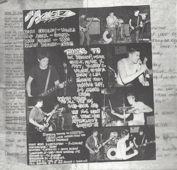 Abused (2), The : Loud And Clear (LP,45 RPM,Compilation)