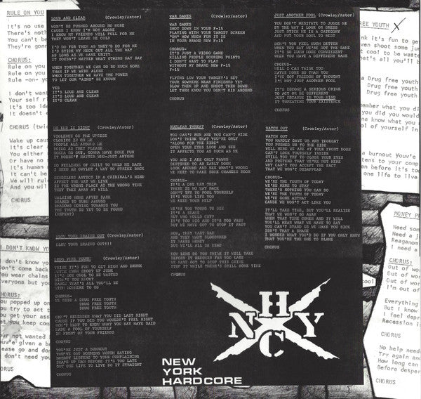 Abused (2), The : Loud And Clear (LP,45 RPM,Compilation)