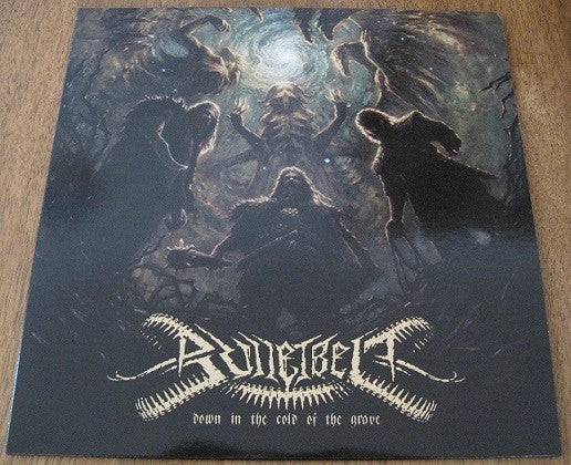 Bulletbelt : Down In The Cold Of The Grave (Album,12",45 RPM)
