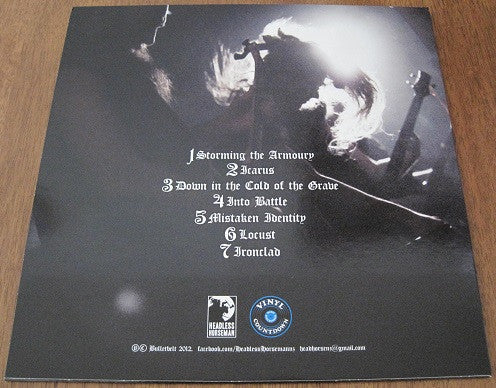 Bulletbelt : Down In The Cold Of The Grave (Album,12",45 RPM)