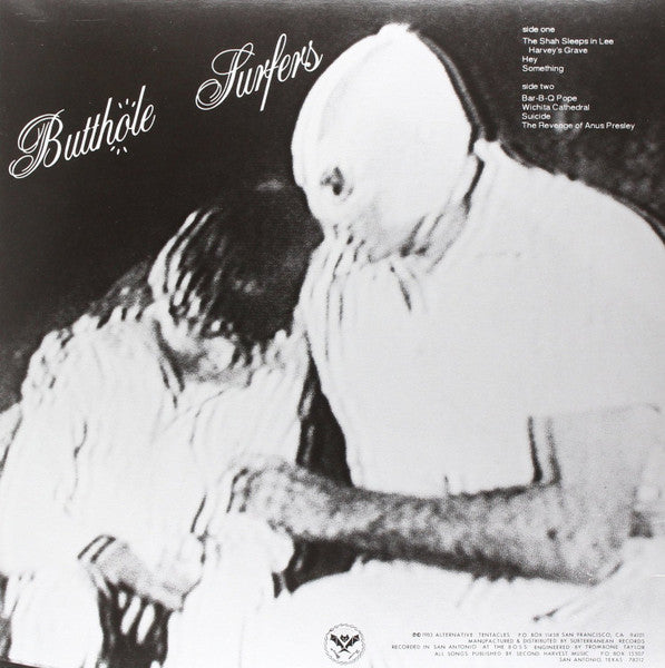 Butthole Surfers : Brown Reason To Live (12",45 RPM,Reissue)