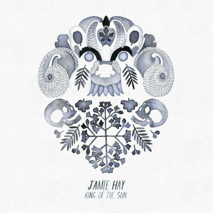 Jamie Hay : King Of The Sun (LP, Album, Whi)