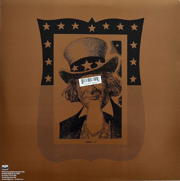 Good Riddance : Bound By Ties Of Blood And Affection (LP,Album)