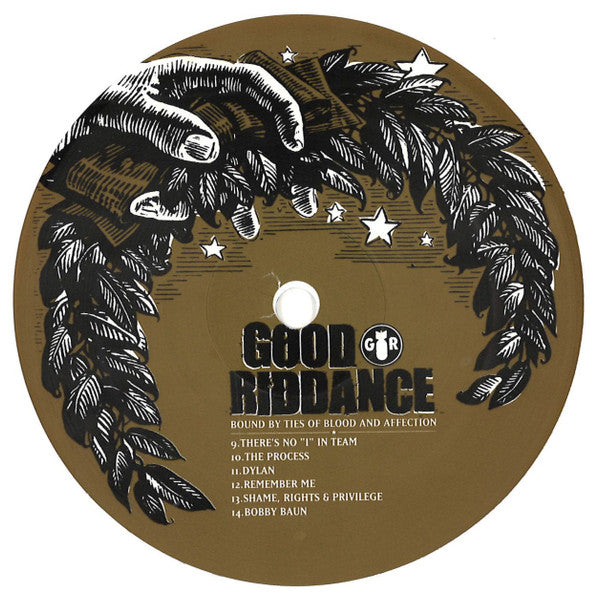 Good Riddance : Bound By Ties Of Blood And Affection (LP,Album)