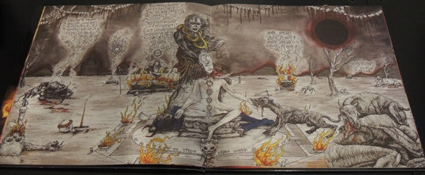 Cult Of Fire : मृत्यु का तापसी अनुध्यान (LP,Album,Limited Edition)