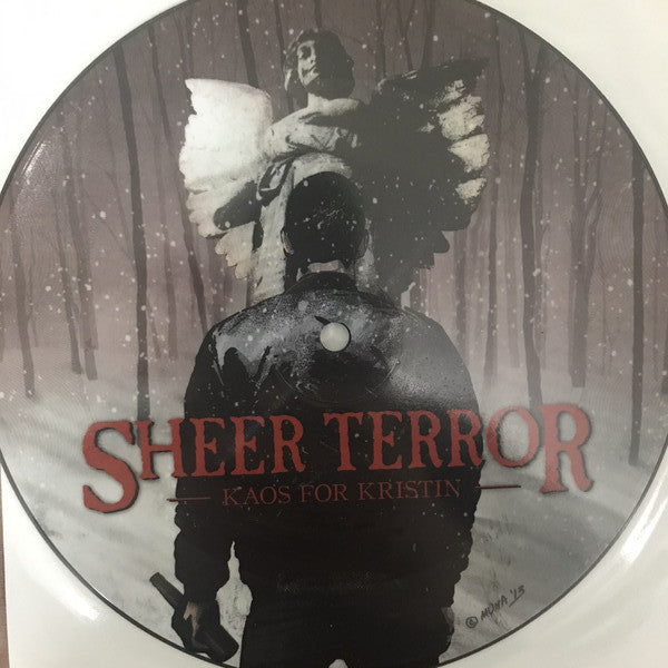 Sheer Terror : Kaos For Kristin (7", EP, Ltd, Pic)