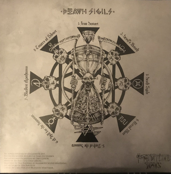 Occultist : Death Sigils (LP)