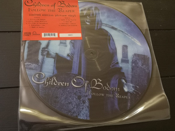 Children Of Bodom : Follow The Reaper (LP,Album,Limited Edition,Numbered,Picture Disc,Reissue)