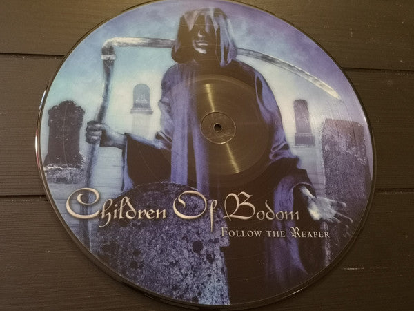 Children Of Bodom : Follow The Reaper (LP,Album,Limited Edition,Numbered,Picture Disc,Reissue)