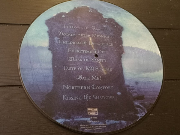 Children Of Bodom : Follow The Reaper (LP,Album,Limited Edition,Numbered,Picture Disc,Reissue)