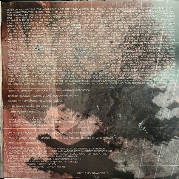 Moon Taxi : Cabaret (Limited Edition,LP)