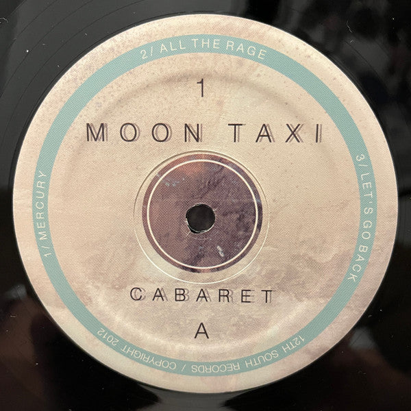 Moon Taxi : Cabaret (Limited Edition,LP)