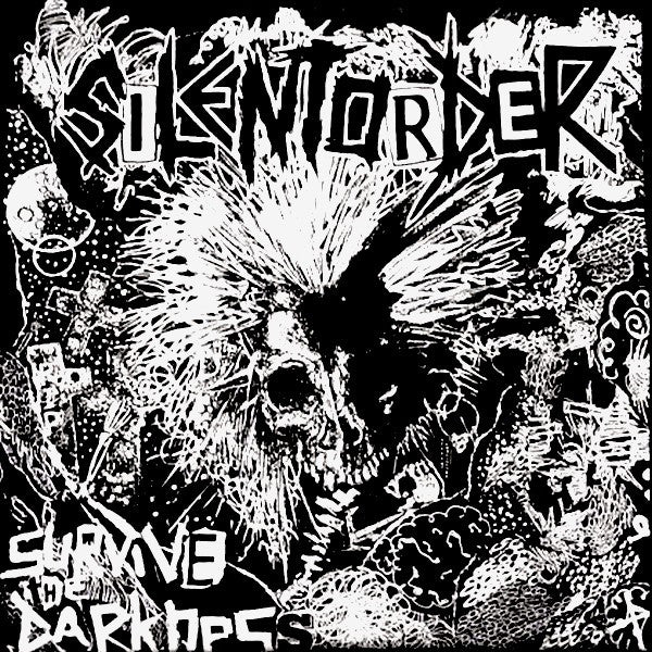 Silent Order (3) : Survive The Darkness (7")