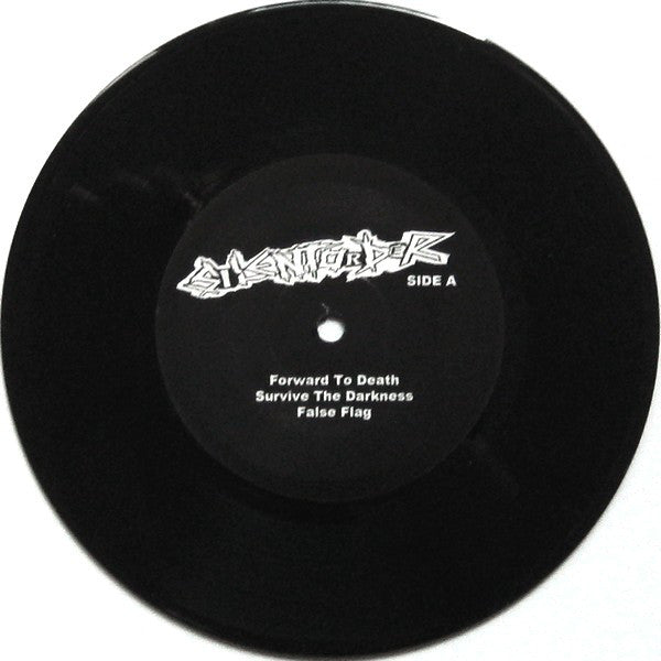Silent Order (3) : Survive The Darkness (7")