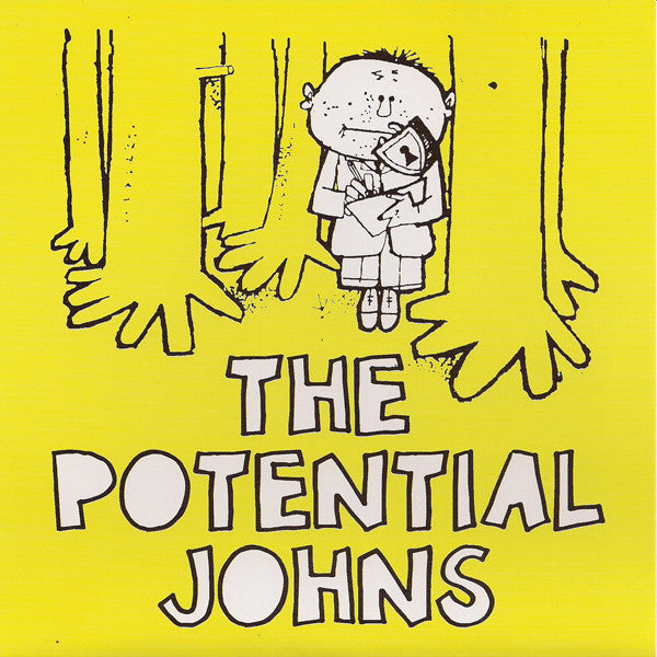 Potential Johns : You Never Cared (7",Repress)