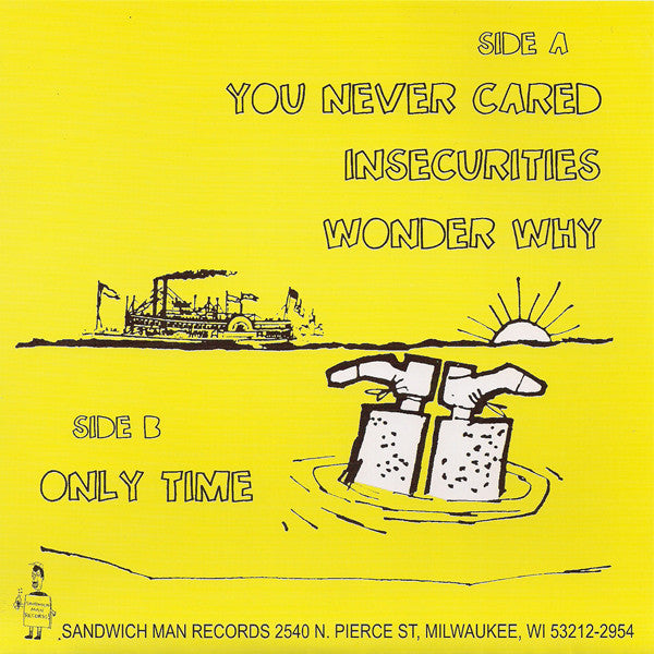 Potential Johns : You Never Cared (7",Repress)
