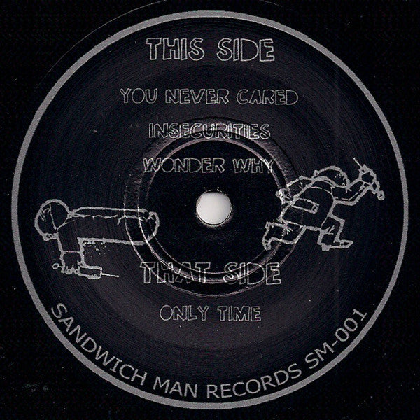 Potential Johns : You Never Cared (7",Repress)