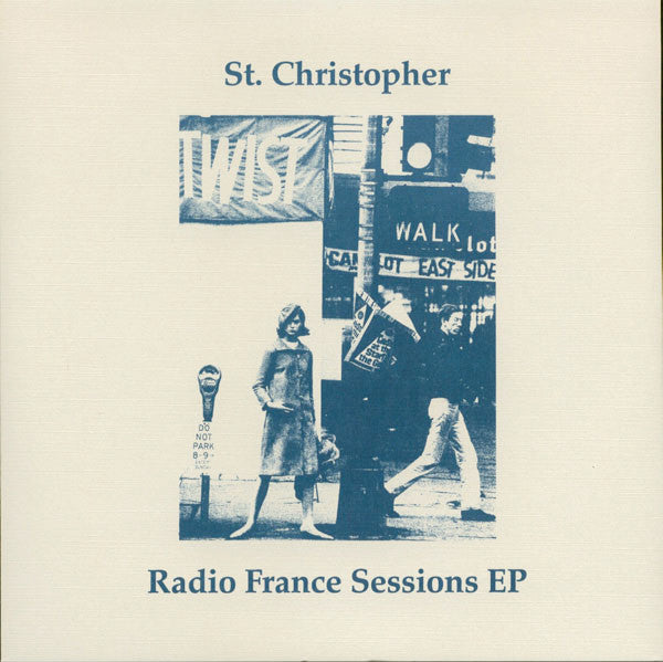 St. Christopher : Radio France Sessions EP (7",33 ⅓ RPM,EP)