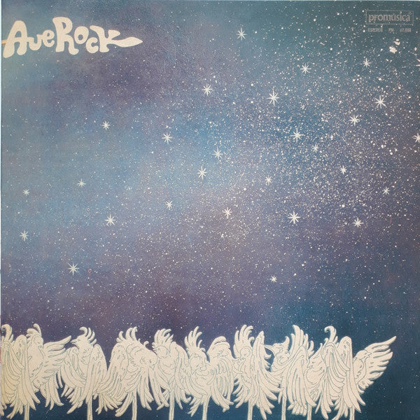 Ave Rock : Ave Rock (LP, Album, Unofficial, Gat)