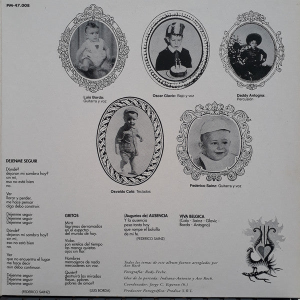 Ave Rock : Ave Rock (LP, Album, Unofficial, Gat)