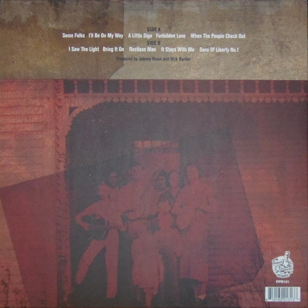 FM359 : Truth, Love And Liberty (LP,Album)