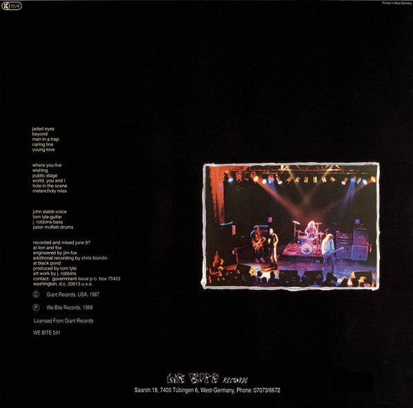Government Issue : You (LP,Album)