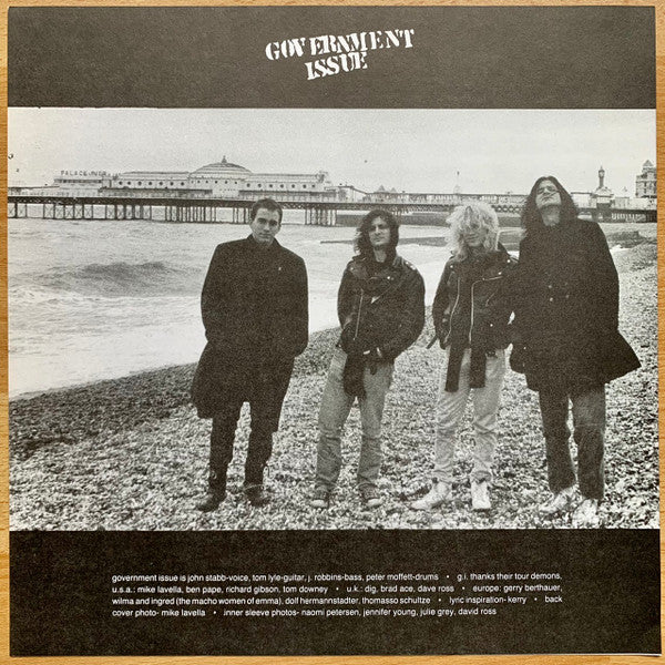 Government Issue : You (LP,Album)