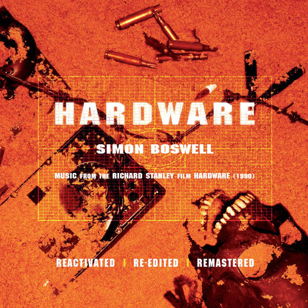 Simon Boswell : Hardware (Reactivated | Re-Edited | Remastered)  (LP,Limited Edition,Remastered)