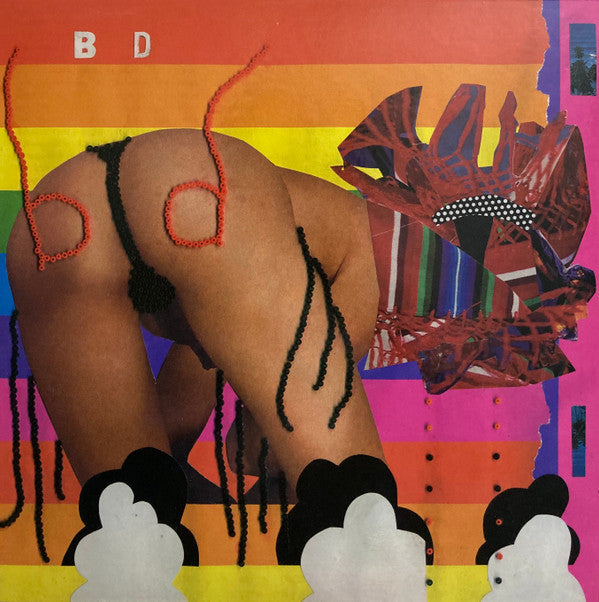 Black Dice : Broken Ear Record (LP,Album)
