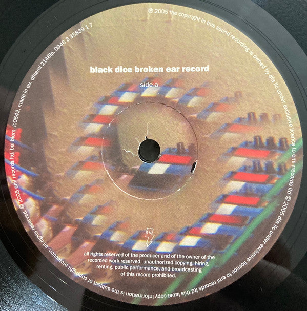 Black Dice : Broken Ear Record (LP,Album)
