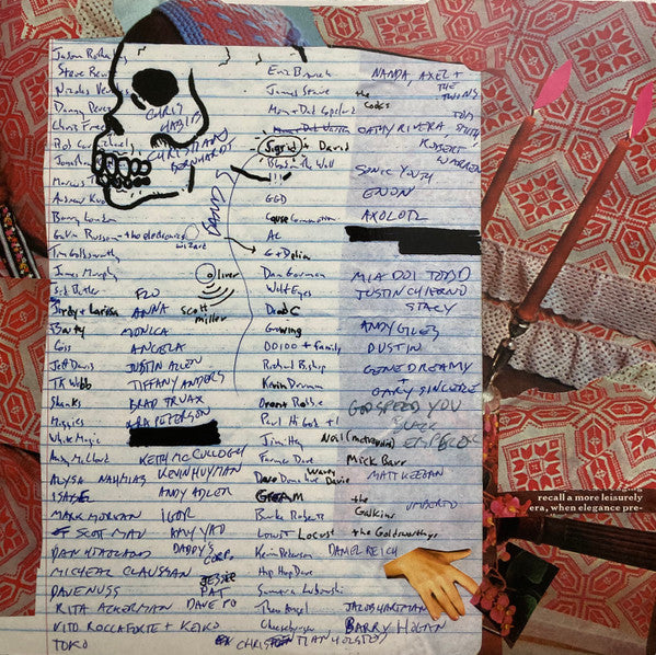 Black Dice : Broken Ear Record (LP,Album)