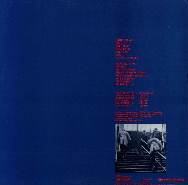 Proletariat, The : Indifference (LP,Album)
