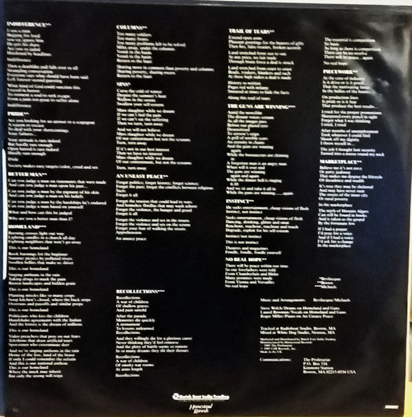 Proletariat, The : Indifference (LP,Album)