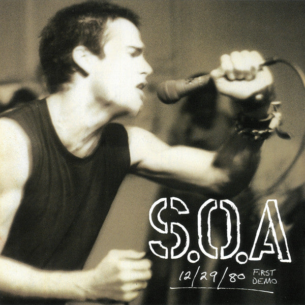State Of Alert : First Demo 12/29/80 (7",45 RPM)