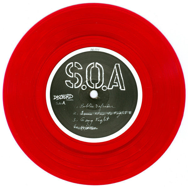 State Of Alert : First Demo 12/29/80 (7",45 RPM)