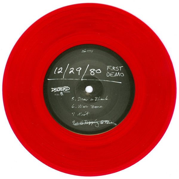 State Of Alert : First Demo 12/29/80 (7",45 RPM)