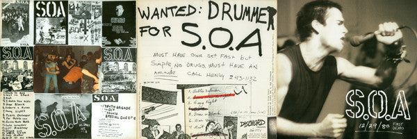 State Of Alert : First Demo 12/29/80 (7",45 RPM)