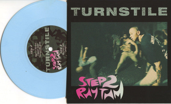 Turnstile (2) : Step 2 Rhythm (7",33 ⅓ RPM,Reissue)
