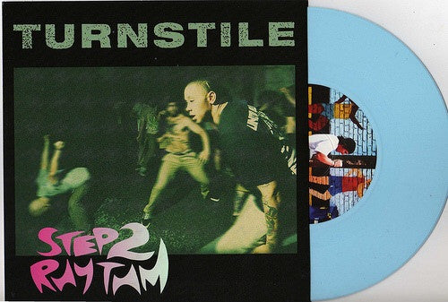 Turnstile (2) : Step 2 Rhythm (7",33 ⅓ RPM,Reissue)