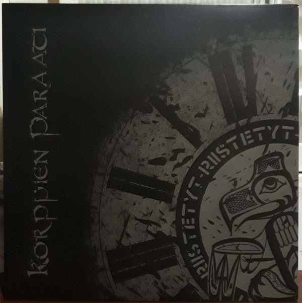 Riistetyt : Korppien Paraati  (LP,Album)
