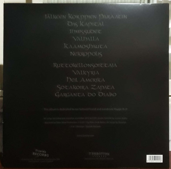 Riistetyt : Korppien Paraati  (LP,Album)