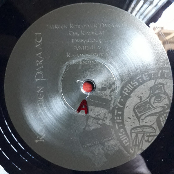 Riistetyt : Korppien Paraati  (LP,Album)