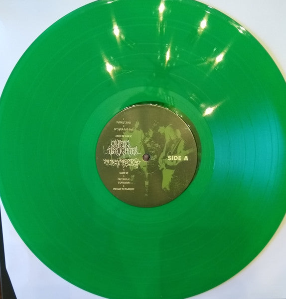 Cryptic Slaughter : Money Talks (LP,Album,Reissue)