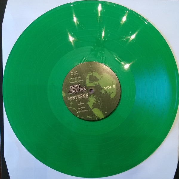 Cryptic Slaughter : Money Talks (LP,Album,Reissue)