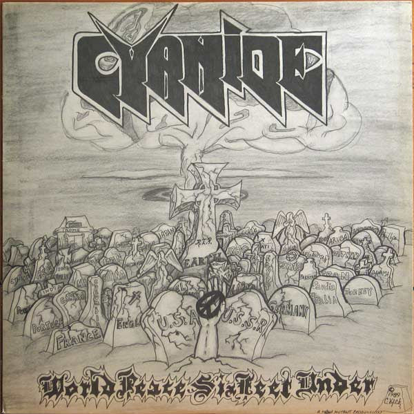 Cyanide (5) : World Peace Six Feet Under (LP, Album)