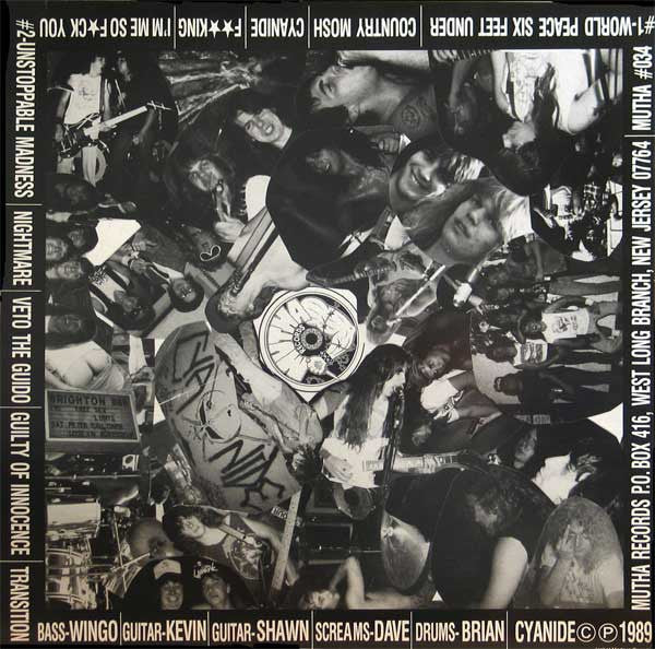 Cyanide (5) : World Peace Six Feet Under (LP, Album)