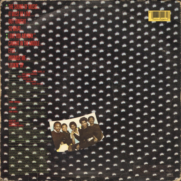 Dayton : Feel The Music (LP,Album)
