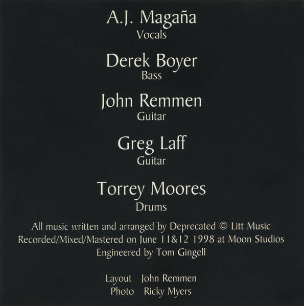 Deprecated : Deriding His Creation (Reissue)