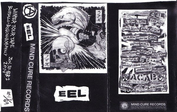 Eel (3) : Winter Tour Tape (Cass, Comp, Num)